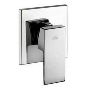 EL010CR Rubinetto miscelatore incasso doccia con piastra e attacchi 1/2'G ELLE PAFFONI - immagine 1
