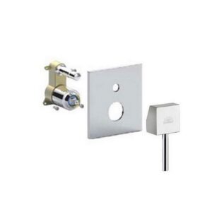 LEABOX015CR Set esterno con mix incasso doccia LEVEL PAFFONI - immagine 1