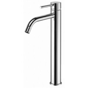 LIG081KCR  Rubinetto miscelatore lavabo prolungato scarico Clic-Clac 1”1/4  LIGHT PAFFONI - immagine 1