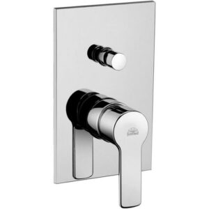 RED015CR/M   Rubinetto miscelatore incasso doccia (2 uscite)   RED PAFFONI - immagine 1