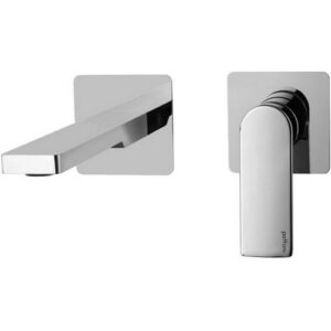 TA106CR70  Rubinetto miscelatore incasso lavabo con piastre in acciaio inox  TANGO PAFFONI - immagine 1
