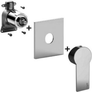 TABOX010CR  Set esterno Rubinetto miscelatore incasso doccia (1 uscita)   TANGO PAFFONI - immagine 1
