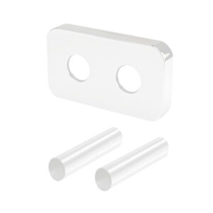 5103000000152 Kit copritubo bianco per valvole interasse 50mm