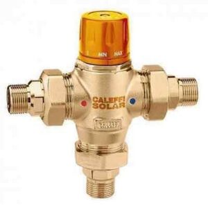 252380 Miscelatore termostatico con cartuccia intercambiabile 1 1/2'' CALEFFI - immagine 1