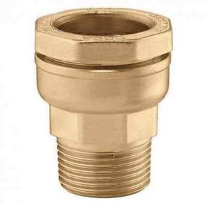 861625 DECA - Raccordo maschio, in ottone Ø 25 x 1" M CALEFFI - immagine 1