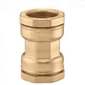 863021 DECA - Raccordo a manicotto, in ottone Ø 21 CALEFFI - immagine 1