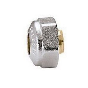 447010 23 p.1,5 - Ø 10  Raccordo meccanico, monoblocco per tubo in rame  CALEFFI - immagine 1