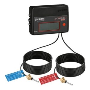 750947 707 Integratore elettronico completo di sonde CONTECA® EASY ULTRA  1 1/4" CALEFFI - immagine 1