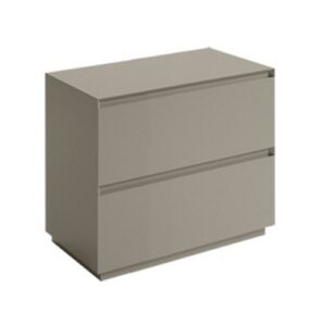 BTC8046GM Mobile bagno base a terra con cassetti 80cm Camaleo GRIGIO MATT COLAVENE - immagine 1
