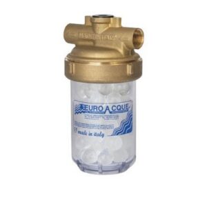 CONDSIL1 Dosatore a sfere con filtro attacchi 3 vie 1/2” COND SIL ½” 3V EUROACQUE