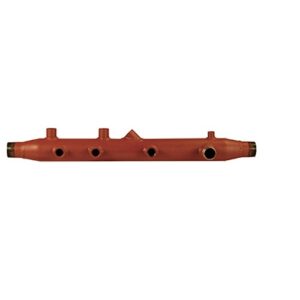 CPS112 Tronchetto portastrumenti inail per impianti di riscaldamento attacchi 1"1/2 COMPARATO - immagine 1