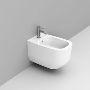 D502601 Bidet Sospeso 36X56 Bianco Alba  DOLOMITE