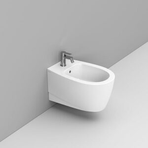 D552601 Bidet Sospeso 36X54 Bianco Demy  DOLOMITE