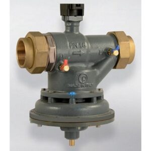 DCPV50A Corpo valvola diamant PICV portata max 12000l/h con adattatore 2" COMPARATO - immagine 1