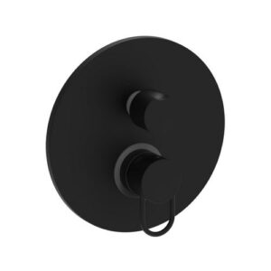 JK019NO Rubinetto miscelatore incasso doccia con deviatore nero opaco 3 uscite Joker PAFFONI - immagine 1