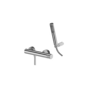 JO168DCR Rubinetto miscelatore doccia est. 1/2' con duplex JO PAFFONI - immagine 1