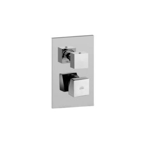 LEC018CR_MEST Set esterno per LEC018CR-M incasso INC01835CR PAFFONI - immagine 1