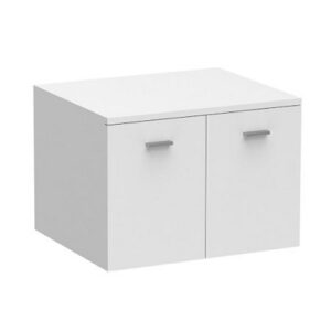 MBS6050PM Mobile bagno base sospesa 2 ante 60x50xh43 Volant PIOMBO MATT COLAVENE - immagine 1