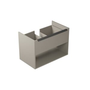 MCV1000PM Mobile bagno per lavabo Camaleo con cassetto e vano giorno Camaleo PIOMBO MATT COLAVENE - immagine 1