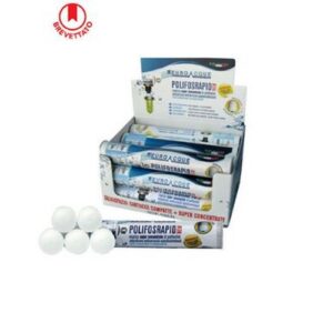 POLPHORA Cartuccia di polifosfato tubo da 5 pastiglie POLIFOSRAPID NEW EUROACQUE - immagine 1