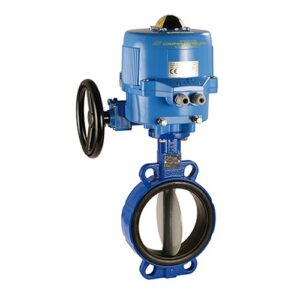 U22C5L2F6 Valvola motorizzata universal 230V 50/60hz 27 secondi per 90° - a farfalla in nitrile dn125 COMPARATO - immagine 1