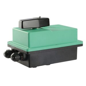 UY2422P Servocomando universal pro 24V 40Nm 55sec 90° con due micro ausiliari e apertura manuale COMPARATO