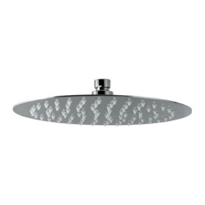 V08243B0010 SOFFIONE TONDO ø250 H2 SENZA BRACCIO CROMO VEMA