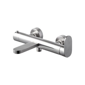 V28080AC005 RUBINETTO MISCELATORE VASCA ESTERNO AYAS STEEL ACCIAIO INOX VEMA