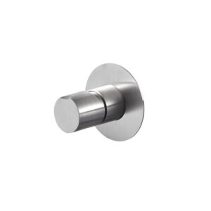 V29120AC005 DEVIATORE INCASSO 3 USCITE ACCIAIO INOX VEMA