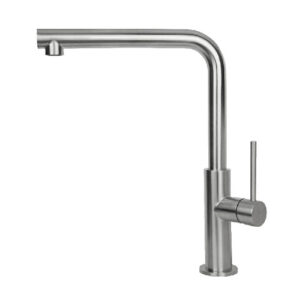 V31022AC005 RUBINETTO MISCELATORE CUCINA CON CANNA L GIREVOLE ACCIAIO INOX VEMA