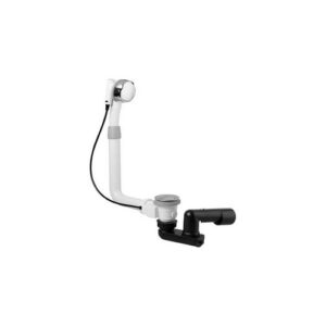 ZACC120CR Colonna scarico vasca plastica sifone a saldare cromo PAFFONI - immagine 1
