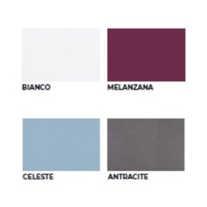 24130D Mobile lavanderia 50x45x86 Swash CELESTE COLAVENE - immagine 2