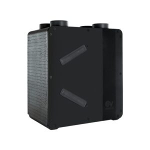 10911 Unità centralizzata VMC con recuperatore di calore entalpico ad altissimo rendimento, installazione pavimento o parete, involucro in foam VORT HR 350 AVEL H VORTICE