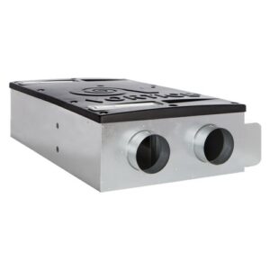 10927 Unità centralizzata VMC con recuperatore di calore entalpico ad altissimo rendimento, montaggio in controsoffitto, involucro in lamiera. By Pass automatico. Modulo IoT integrato. Associabile a sensori esterni. Comando tramite APP VORT HRI 200 PHANTOM BP IoT H VORTICE