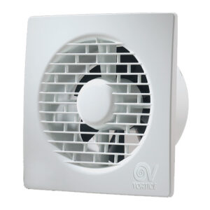11123 Aspiratore elicoidale con minima sporgenza a parete Punto Filo Ø 100 mm MF 100/4" VORTICE