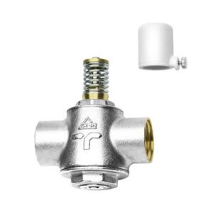 112.05.00 Valvola di zona 2 vie 3/4" con servomotore 230V RBM