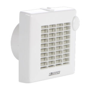 11221 Aspiratore elicoidale Punto Ø 100 mm con chiusura/apertura automatica 
M 100/4" A VORTICE