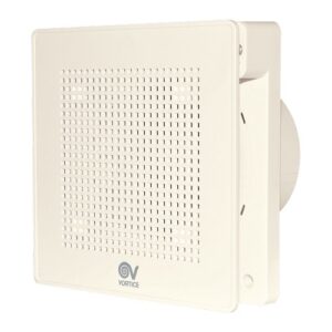 11268 Aspiratore elicoidale Punto Evo Ø 100 mm con cuscinetti a sfere ad efficienza aumentat ME 100/4" ES 
 VORTICE
