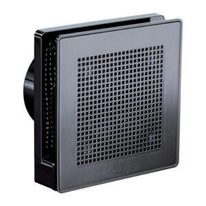 11318 Aspiratore elicoidale Punto EVO Ø 100 mm con cuscinetti a sfere e Timer color oro nero ME 100/4" LL T ORO NERO-BLACK GOLD VORTICE
