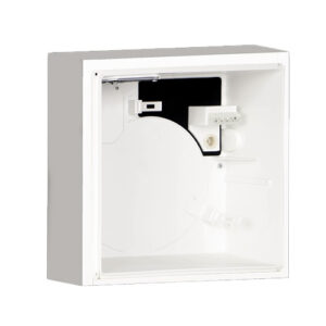 11564 
Scatola incasso  per Quadro Evo, valvola antifuoco K90, involucro in refrattario, scarico posteriore 
QE-B I K90 R VORTICE