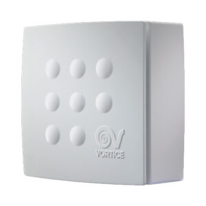 11638 Aspiratore centrifugo da parete/soffitto serie Quadro MICRO 80 VORTICE