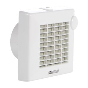 11698 Aspiratore elicoidale Punto Ø 150 mm con sensore presenza, chiusura/apertura automatica, timer, sensore umiditàM 150/6" AT HCS LL VORTICE