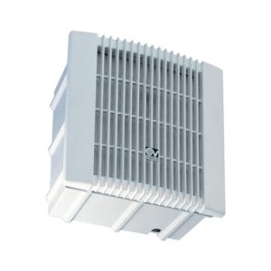 11972 Aspiratore centrifugo da incasso a parete/soffitto con cuscinetti a sfere, Timer VORT PRESS 140 LL I T VORTICE