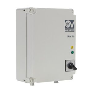 12837 Regolatore velocità per torrette RF EU monofase 
IRM 70 VORTICE