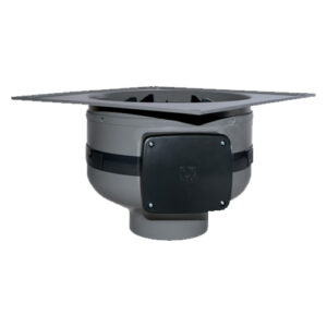 16121 Aspiratore centrifugo/assiale per installazione interna a fine condotto Ø 125 mm CA 125 MD E W VORTICE