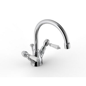 20033102A00CRCR Rubinetto lavabo cromato Classic 803 ZAZZERI - immagine 1
