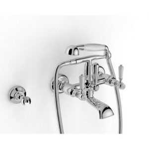 2003A401A00CRCR Gruppo vasca esterno cromato Classic 803 ZAZZERI - immagine 1