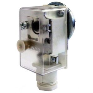 2240.02.00 Pressostato di minima a riarmo manuale 1/2" 0,5 ÷ 2,5 RBM