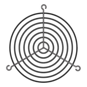 22802 Griglia di protezione lato aspirazione C-GA 15 VORTICE