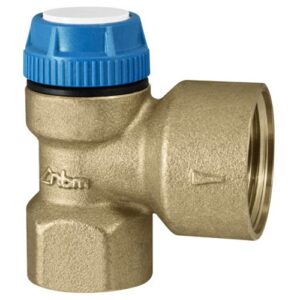 2809.06.11 Valvola di sicurezza ordinaria per acqua F1” x 1”1/4 10 bar RBM - immagine 1